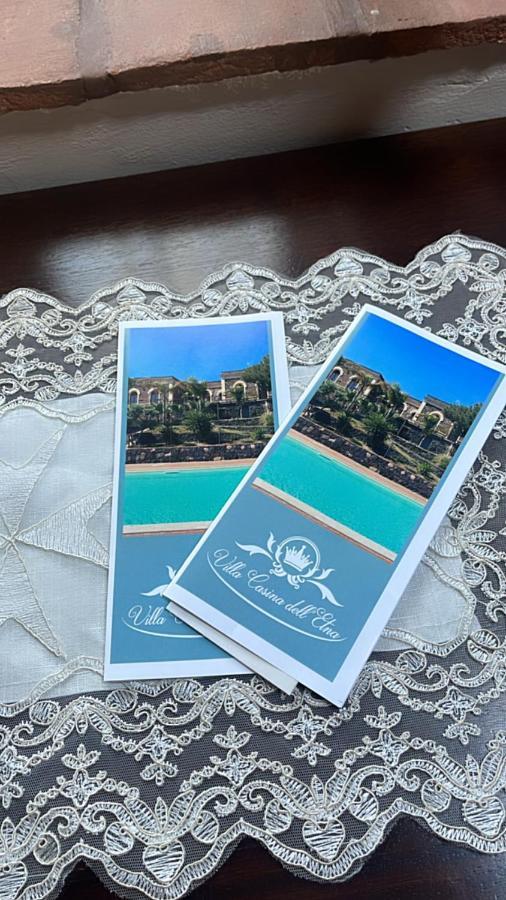 Villa Casina Dell'Etna 라갈나 외부 사진