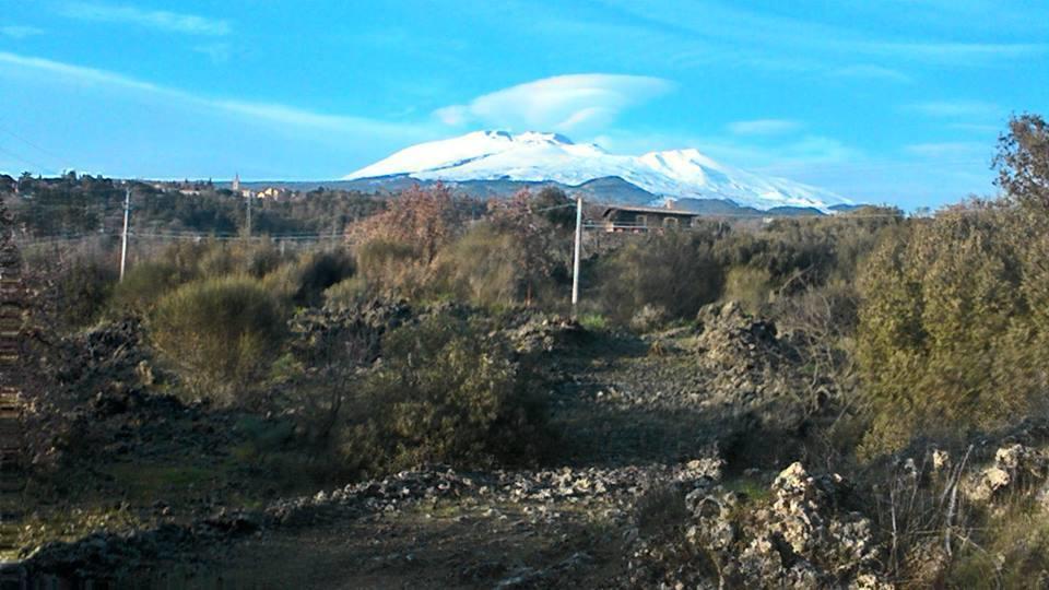 Villa Casina Dell'Etna 라갈나 외부 사진