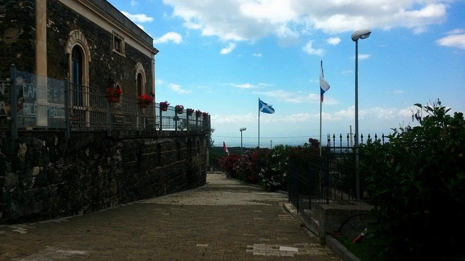 Villa Casina Dell'Etna 라갈나 외부 사진